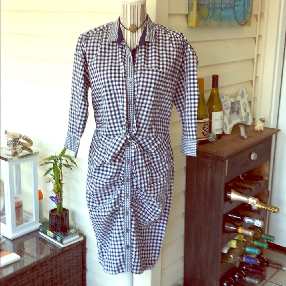 GAP Sarah Jessica Parker Midi Dress. Size M NWT